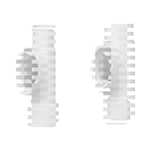 2X1-1/2X1-1/2 PVC DWV SAN TEE